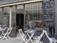Bar du Restaurant italien Pizza e Fichi à Paris - n°6