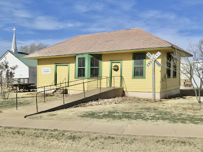 Cheyenne, Oklahoma, Santa Fe Depot