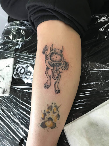 Explore tropical tattoo ideas, creative tattoo ideas in Windsor, available at Spillen Ink