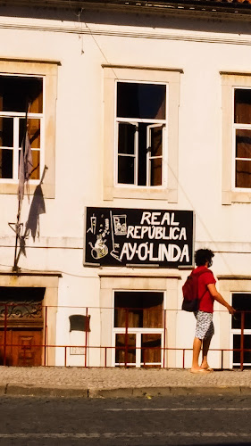 Avaliações doRepública Ay-ó-linda em Coimbra - Associação
