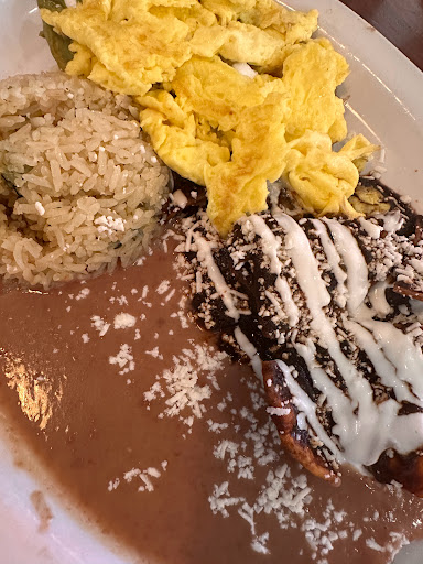 Chilaquiles divorciados 