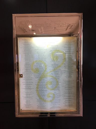 Restaurant «The Cheesecake Factory», reviews and photos, 1 Maple Ave, White Plains, NY 10601, USA