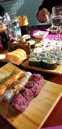 Sushi du Restaurant japonais Les Trois Sakuras à Lyon - n°8