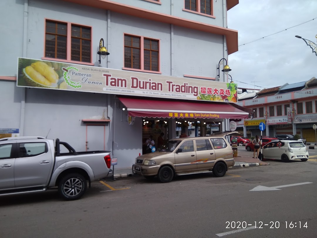 Tam durian trading