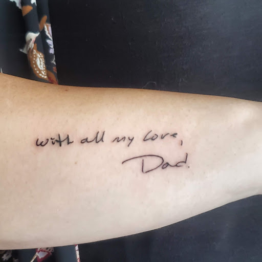 Explore tattoo ideas for men quotes, creative tattoo ideas in Coquille, available at Inspired Ink Tattoo Shop