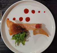 Foie gras du Restaurant français Chez JOHN à Ambres - n°3