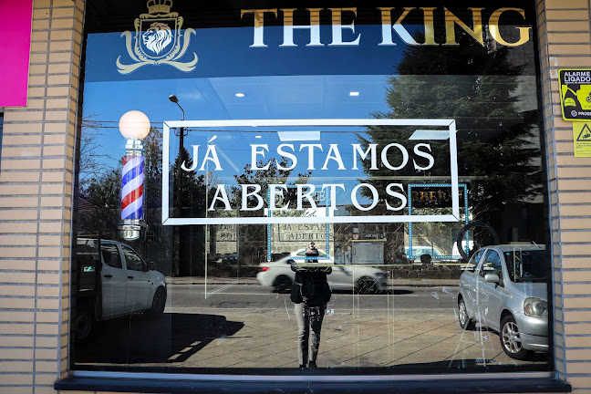 Avaliações doThe King Barber Shop Porto em Valongo - Barbearia