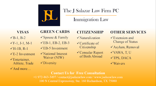 The J Salazar Law Firm PC
