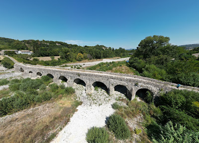 Pont romain à Viviers