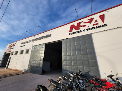 NSA Puertas y Ventanas - Sucursal Centro de Distribución.