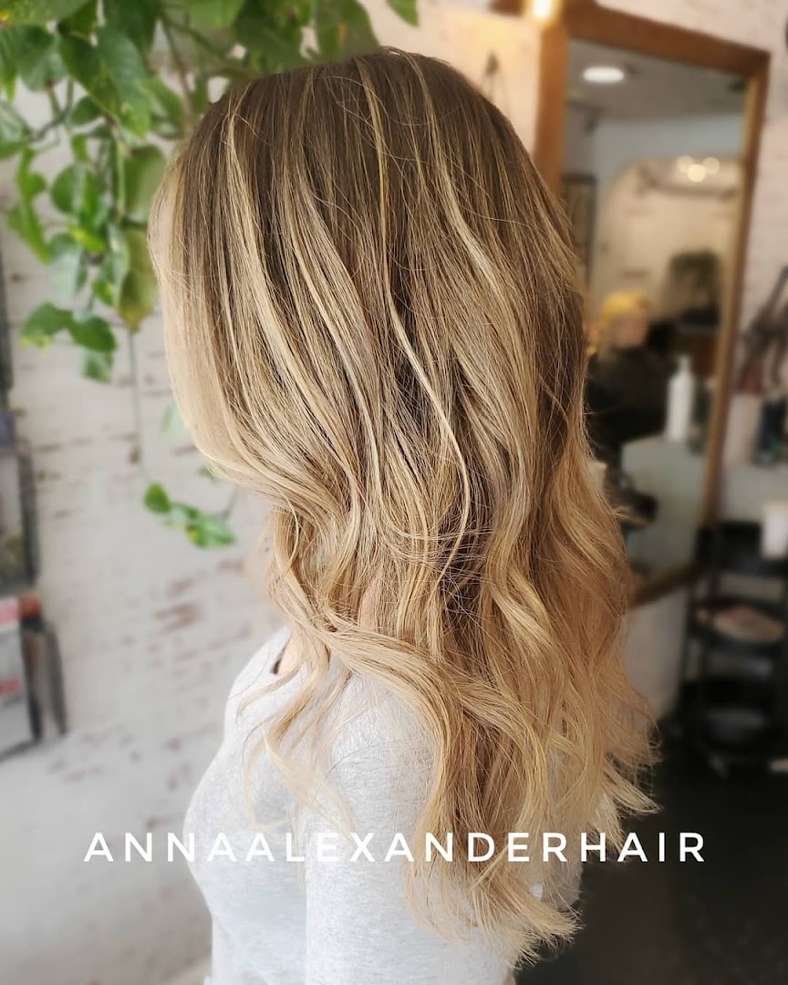 Anna Alexander Hair at Parlour Marie