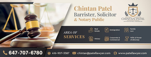 Chintan Patel Law Professional Corporation - Best Real Estate Lawyer