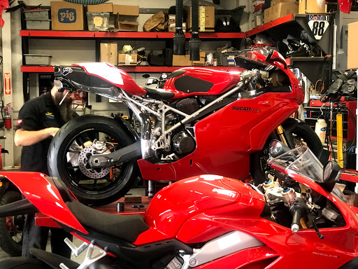Motorcycle Shop «Pro Italia Motorcycles», reviews and photos, 3319 N Verdugo Rd, Glendale, CA 91208, USA