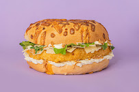 Hamburger du Restauration rapide Bagel Corner - Bagels - Donuts - Café à Paris - n°19