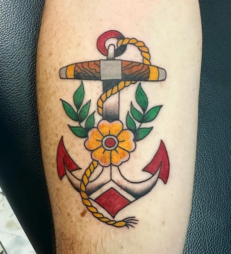 Explore gundam tattoo ideas, creative tattoo ideas in Foley, available at Next Level Tattoo