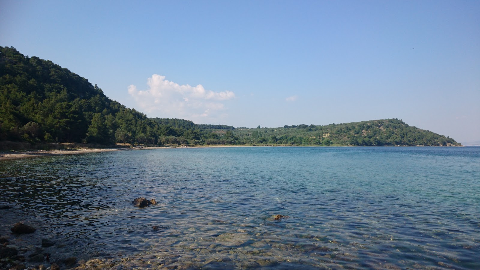 Photo of Alcitepe beach II with partly clean level of cleanliness