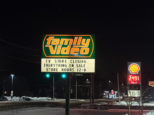 Movie Rental Store «Family Video», reviews and photos, 105 W Harrison St, Belvidere, IL 61008, USA