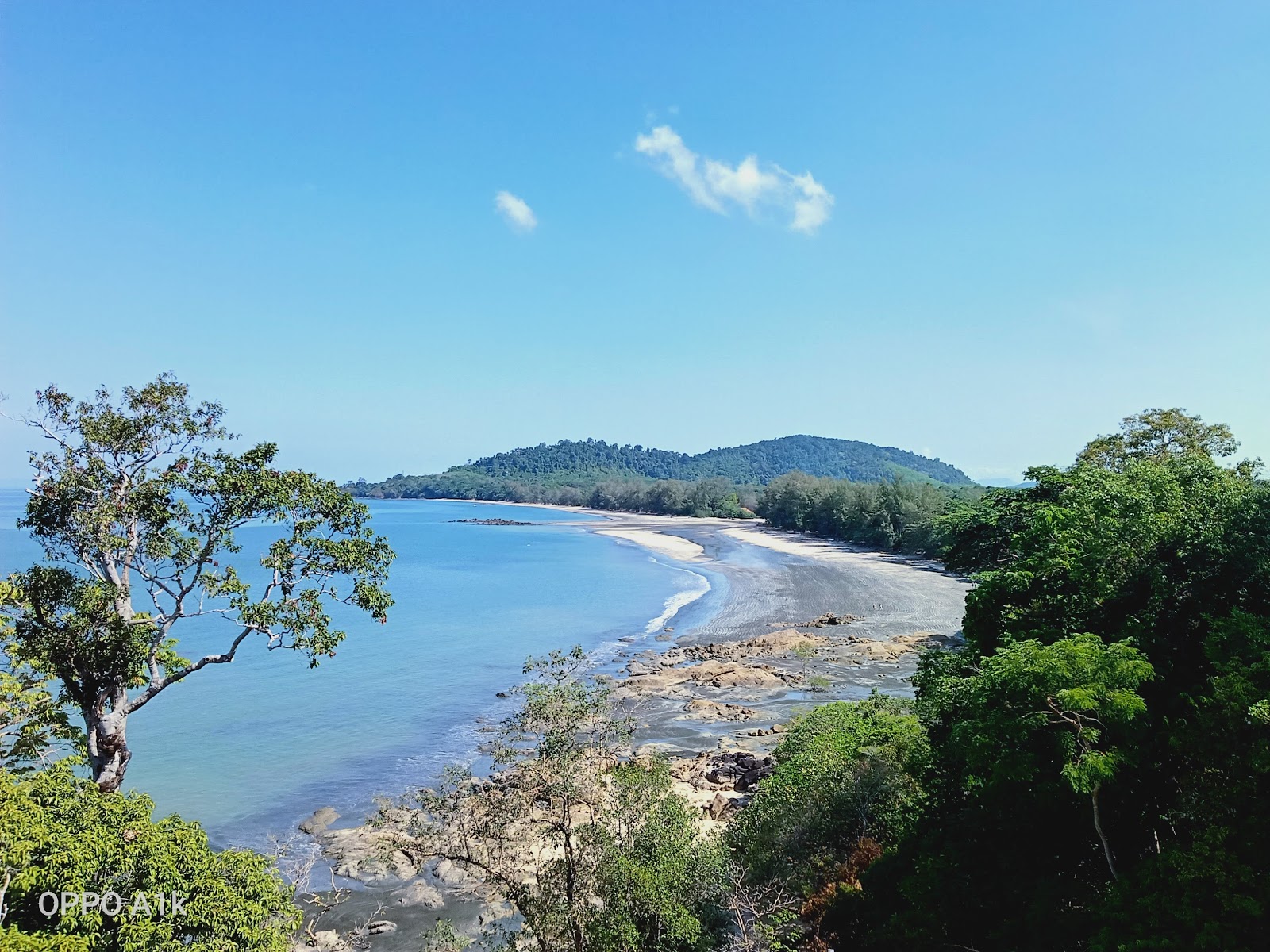 Fotografie cu Chang Tong Beach cu plajă spațioasă