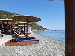 Kalo Livadi Beach'in fotoğrafı çok temiz temizlik seviyesi ile