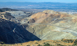 Kennecott Copper Mine Overlook