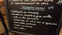 La Santine à Toulouse menu