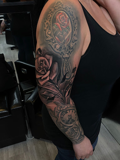 Explore simple mushroom tattoo ideas, creative tattoo ideas in Glendale, available at PRINCE ART AND INK