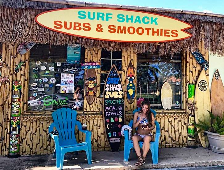 Surf Shack Subs Smoothies & Bowls