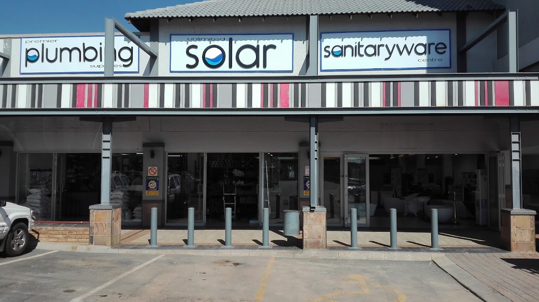 Sanitaryware Centre, Premier Plumbing Supplies & Unlimited Solar