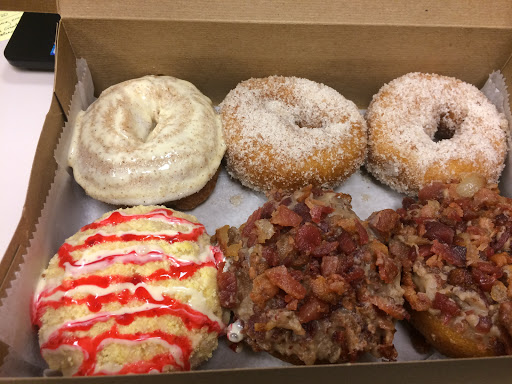 Donut Shop «The Little Donut Shop», reviews and photos, 1716 N High St, Columbus, OH 43201, USA