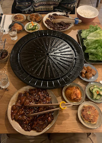 Barbecue coréen du Restaurant coréen Seoul Restaurant Coréen Toulouse - n°7