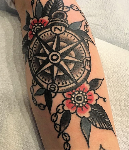 Explore small line work tattoo ideas, creative tattoo ideas in Anaheim, available at Torch Tattoo