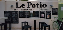 Menu / carte de Le Patio à Saint-Clément-des-Baleines