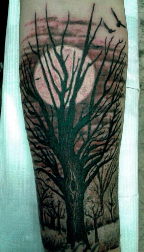 Explore avengers tattoo ideas, creative tattoo ideas in Charlotte, available at Crown Custom Tattoo Studios