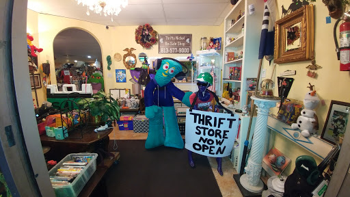 Thrift Store «Thrifty Nickel Tampa Thrift Store Re-Sale», reviews and photos, 7706 W Hillsborough Ave, Tampa, FL 33615, USA