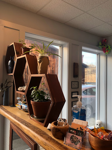 Explore leg tattoos ideas, creative tattoo ideas in White River Junction, available at Standard Company Tattoo