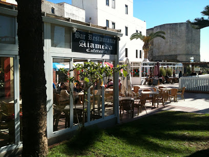 Bar-Restaurante Alameda - C. Sancho IV el Bravo, 11380 Tarifa, Cádiz, Spain