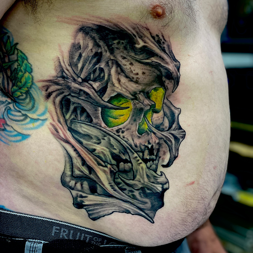 Explore couple initial tattoo ideas, creative tattoo ideas in Lockport, available at Archer Ink Tattoo