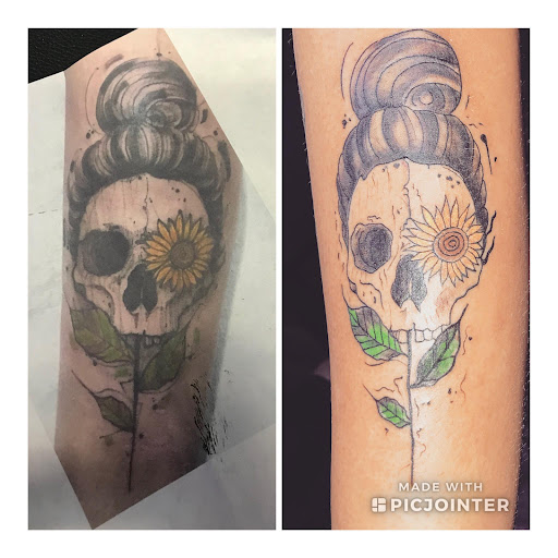 Explore portuguese tattoo ideas, creative tattoo ideas in Williamsburg, available at Relentless Ink