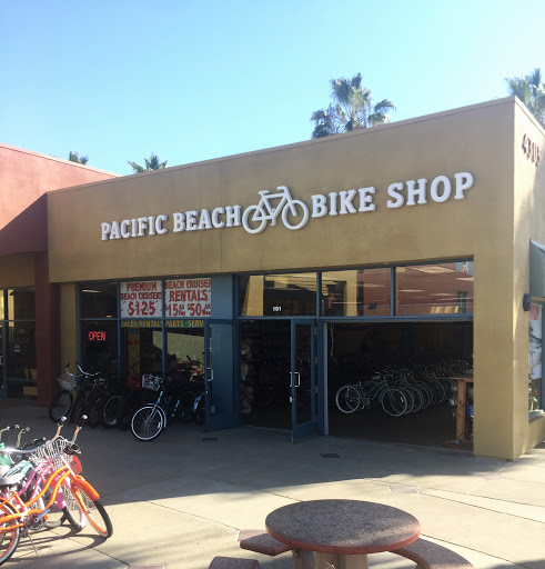 Bicycle Store «Pacific Beach Bike Shop on Mission», reviews and photos, 4305 Mission Blvd #101, San Diego, CA 92109, USA