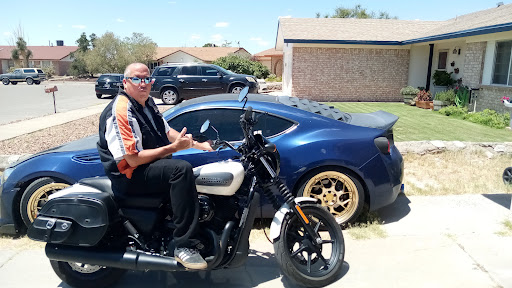Motorcycle Repair Shop «Ace Moto», reviews and photos, 3330 Gateway Blvd E, El Paso, TX 79905, USA