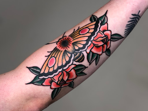 Explore israel tattoo ideas, creative tattoo ideas in Fort Wayne, available at Attraction Tattoos