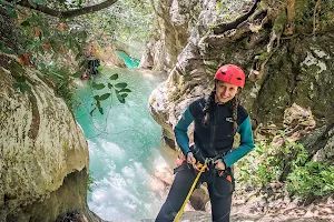 Explore Messinia - Canyoning Neda waterfalls image