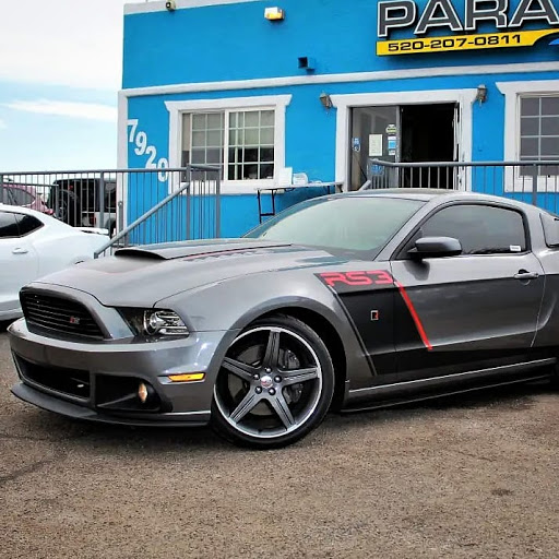 Used Car Dealer «Paramount Auto Sales», reviews and photos, 2307 N Stone Ave, Tucson, AZ 85705, USA