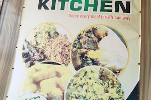 African kitchen image
