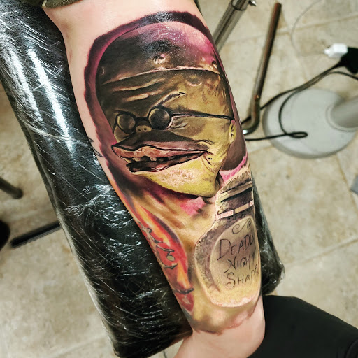 Explore aurora tattoo ideas, creative tattoo ideas in Bensalem, available at Oracle tattoo gallery