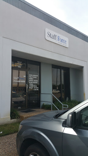 Employment Agency «Staff Force Personnel Services - Houston/Northwest», reviews and photos, 13240 Hempstead Rd #224, Houston, TX 77040, USA