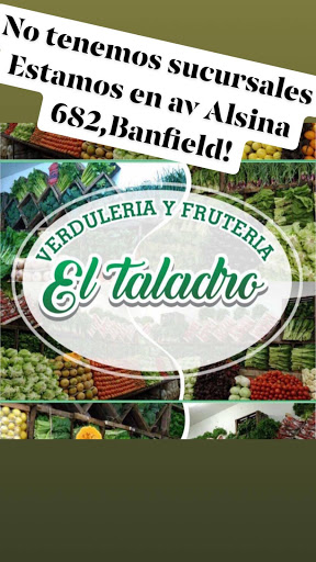 El Taladro Mercado De Frutas y Verduras