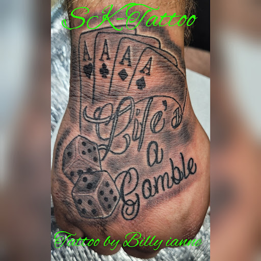 Find skull tattoo ideas for females for your next unique tattoo in Meridian at SK-Tattoo1