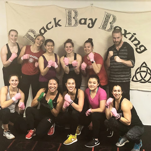 Boxing Gym «Back Bay Boxing Gym and Fitness, Boston», reviews and photos, 181 Massachusetts Ave, Boston, MA 02215, USA