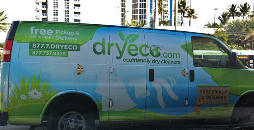 Dry Cleaner «Dryeco Green Dry Cleaners : Dry Cleaners Miami, Dry Cleaning Delivery, Organic Dry Cleaning», reviews and photos, 18660 Collins Ave, North Miami Beach, FL 33160, USA